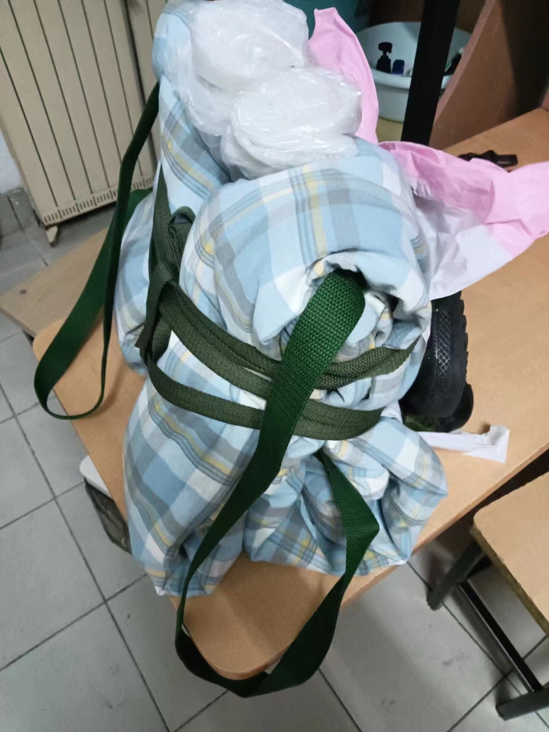 丑陋的背包