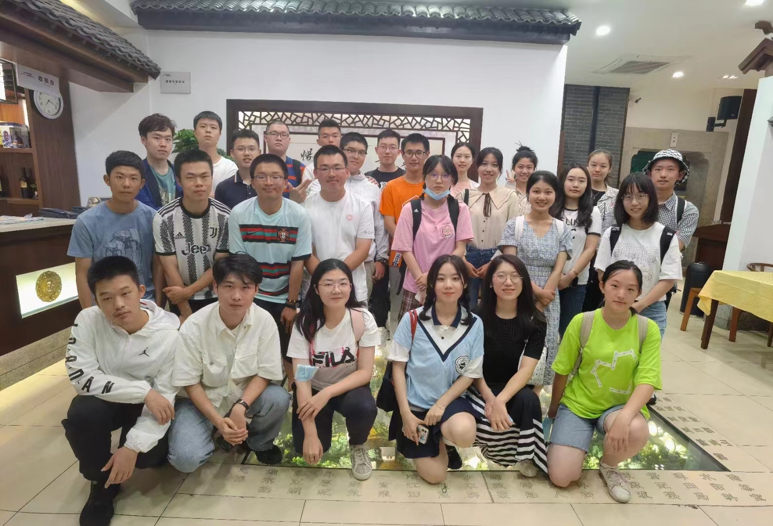 可惜的是缺了 Jett 和罗总