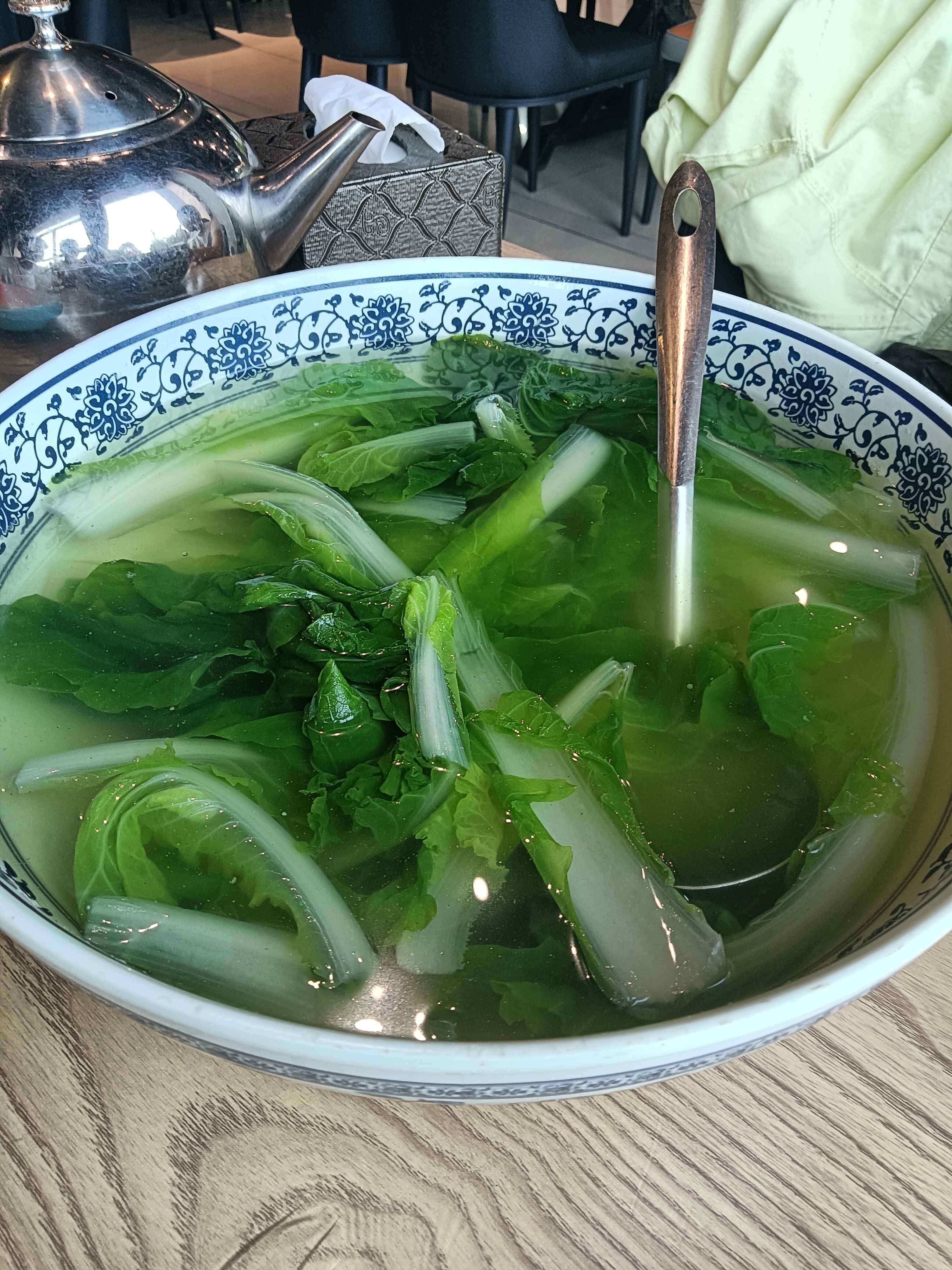 时蔬汤