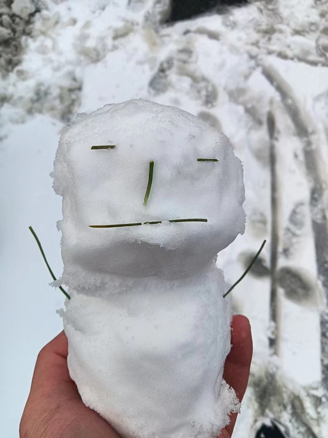 你就说帅不帅吧