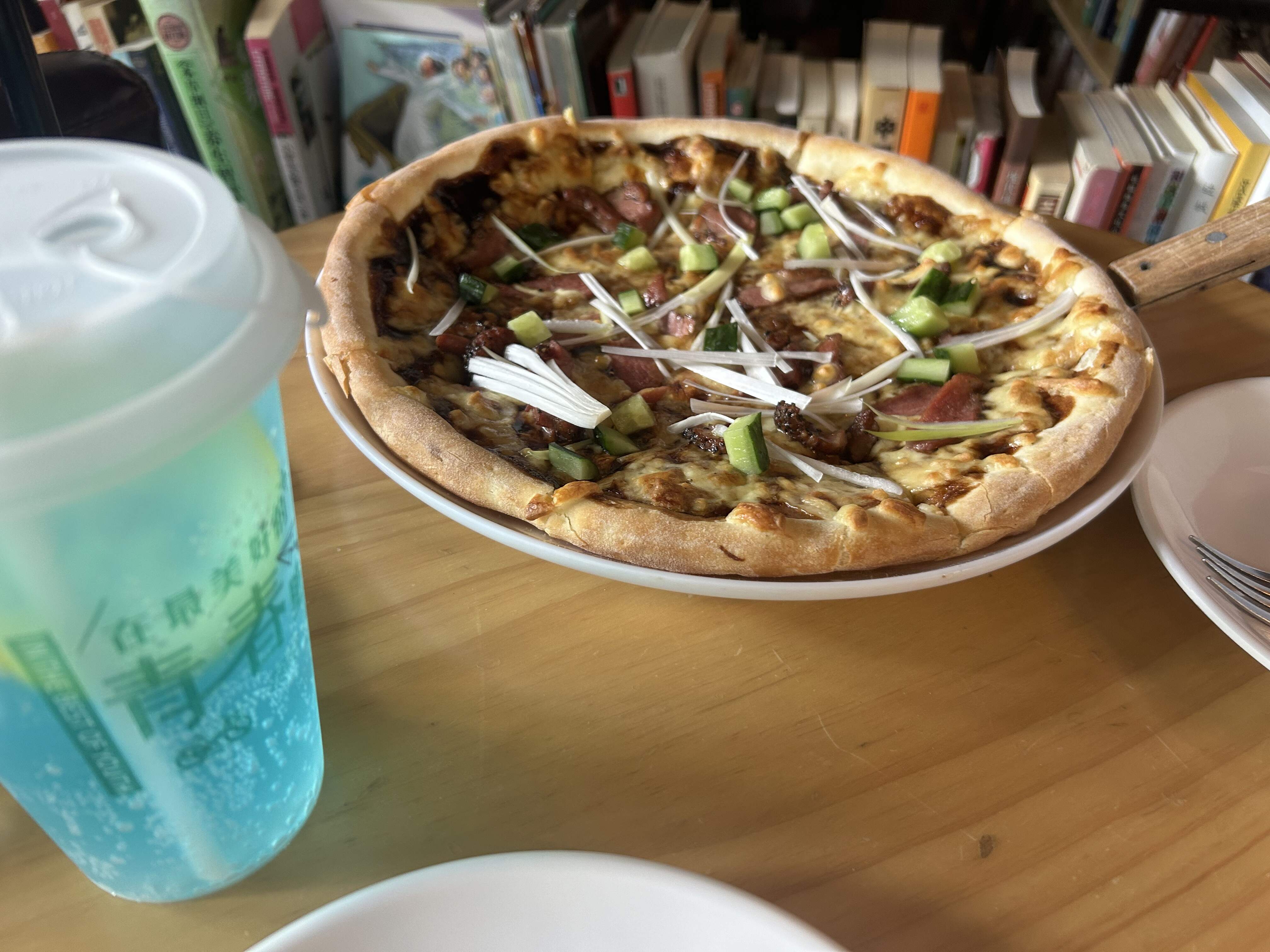 京味烤鸭披萨
